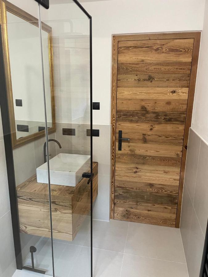 Exclusives Apartment Im Sonnenhof Moos Сесто Экстерьер фото