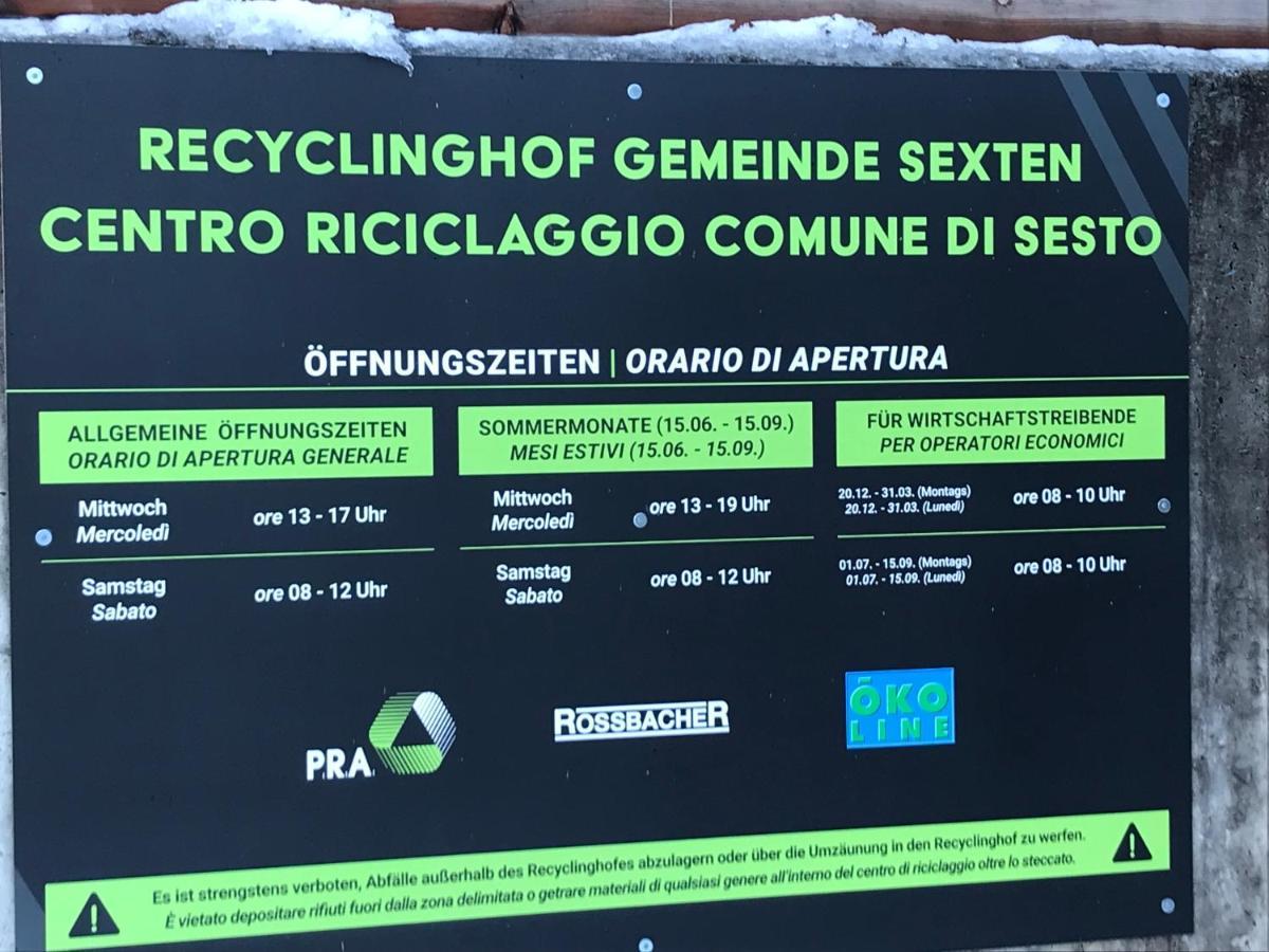 Exclusives Apartment Im Sonnenhof Moos Сесто Экстерьер фото