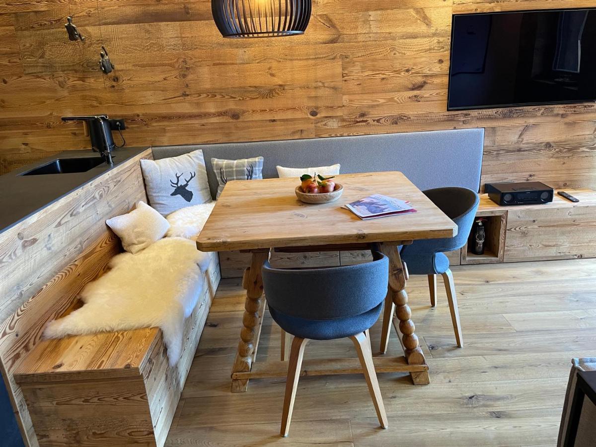 Exclusives Apartment Im Sonnenhof Moos Сесто Экстерьер фото