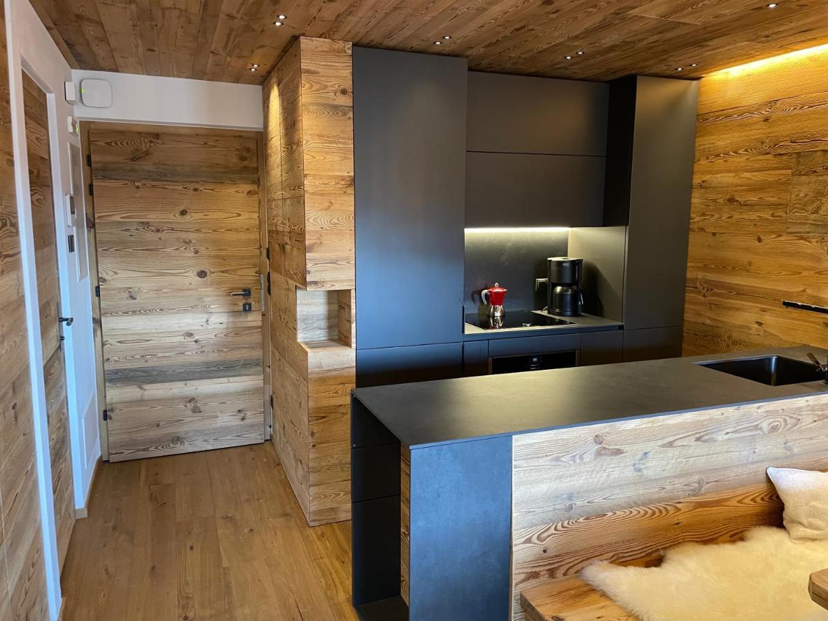 Exclusives Apartment Im Sonnenhof Moos Сесто Экстерьер фото