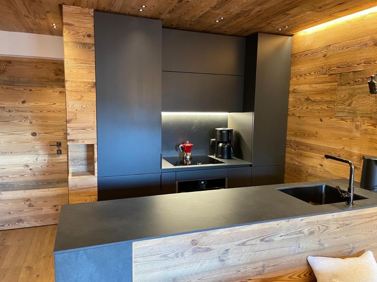 Exclusives Apartment Im Sonnenhof Moos Сесто Экстерьер фото