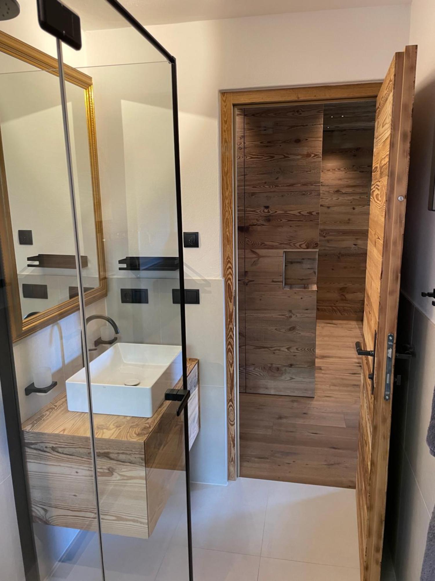 Exclusives Apartment Im Sonnenhof Moos Сесто Экстерьер фото
