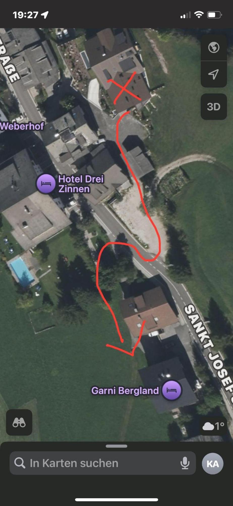 Exclusives Apartment Im Sonnenhof Moos Сесто Экстерьер фото